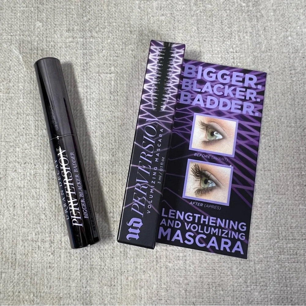 ❤️3 for $25❤️ Urban Decay Perversion Mascara mini